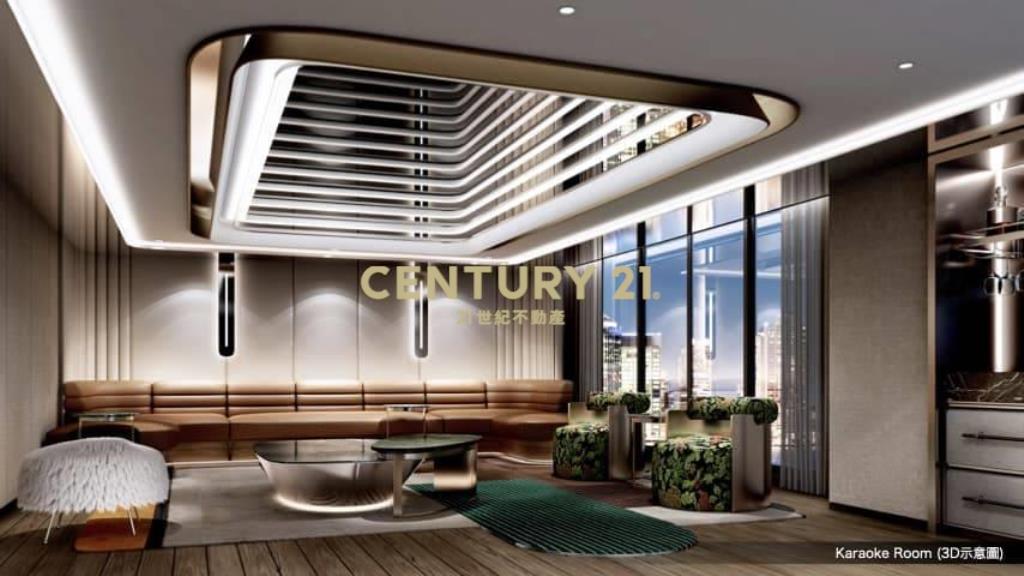 VVS1邊間3房平車