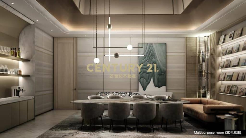 VVS1邊間3房平車