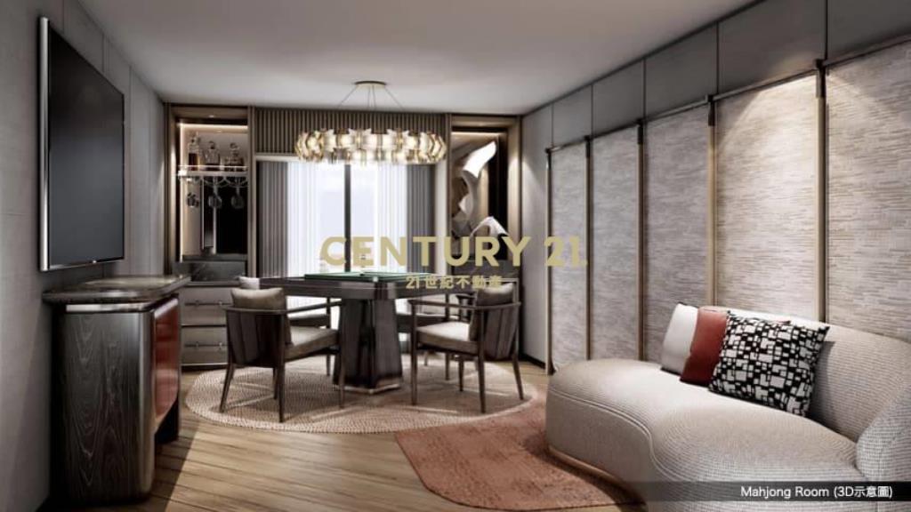 VVS1邊間3房平車