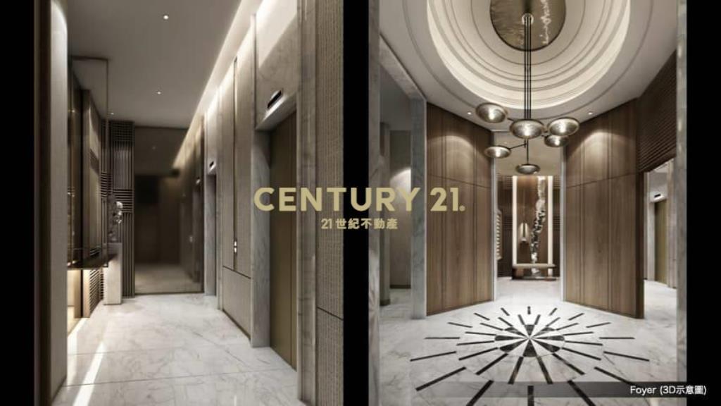 VVS1邊間3房平車