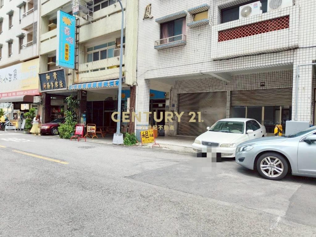 台中法院旁出租1F+B1店面