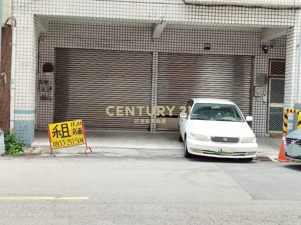 台中法院旁出租1F+B1店面
