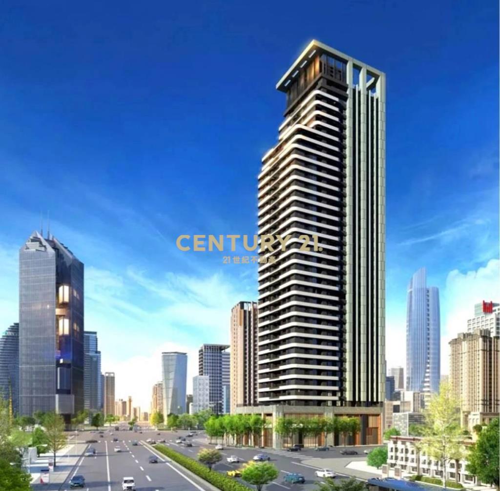 七期市政新銳高樓視野戶2房+車位