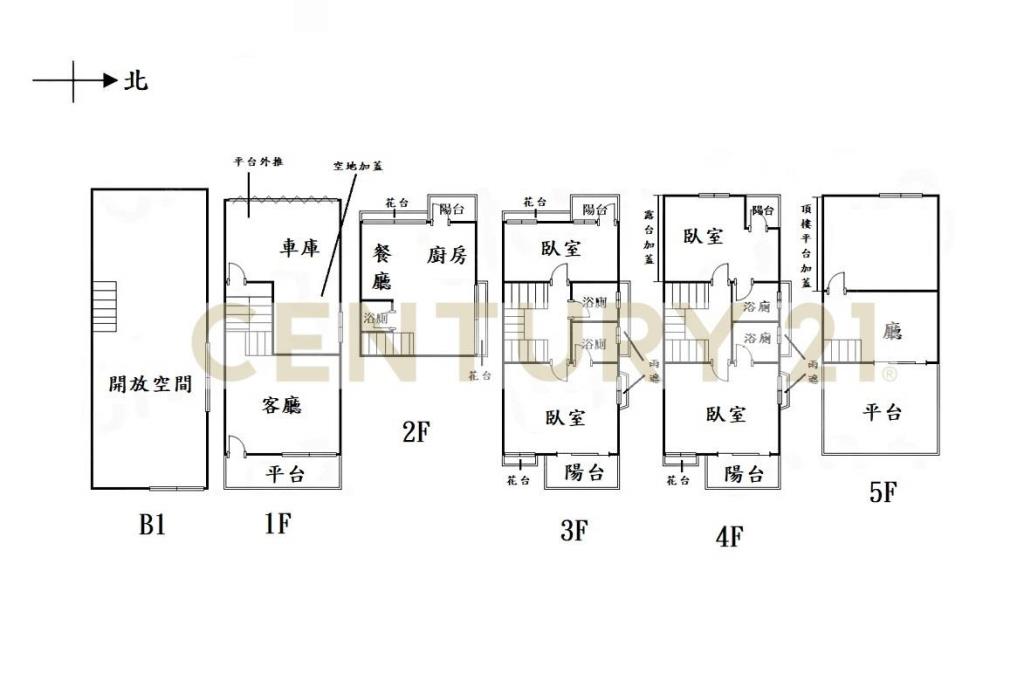 八期豐樂公園大地坪大面寬臨路別墅