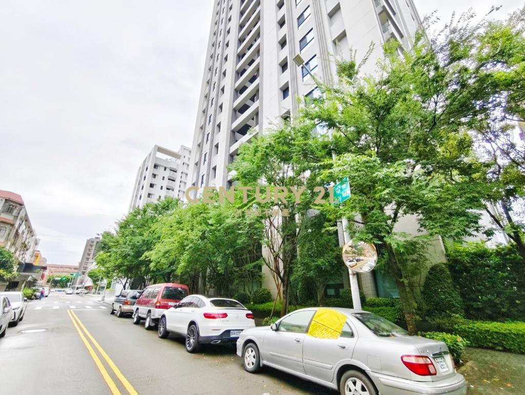 八期豐樂公園大地坪大面寬臨路別墅