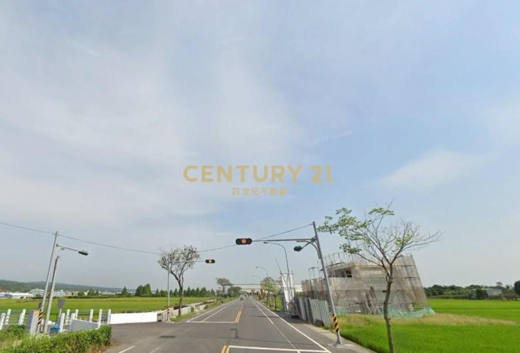 芬園正彰南路旁美農地