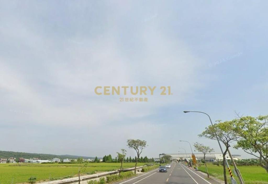 芬園正彰南路旁美農地