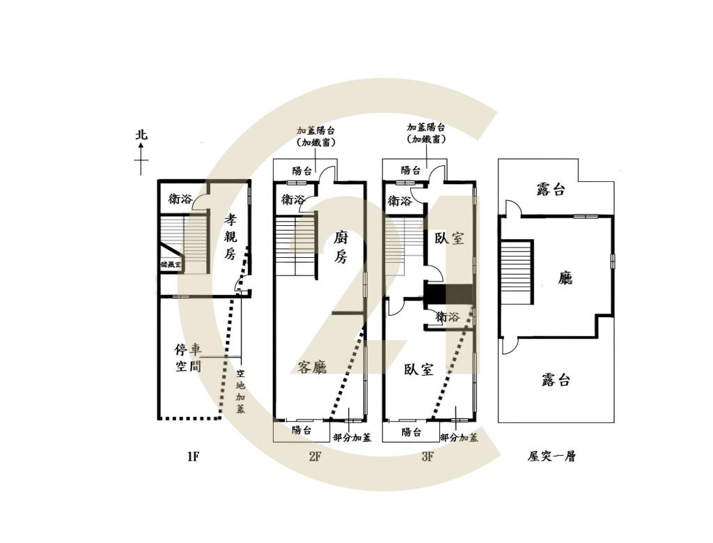 富暘富墅全新臨路別墅