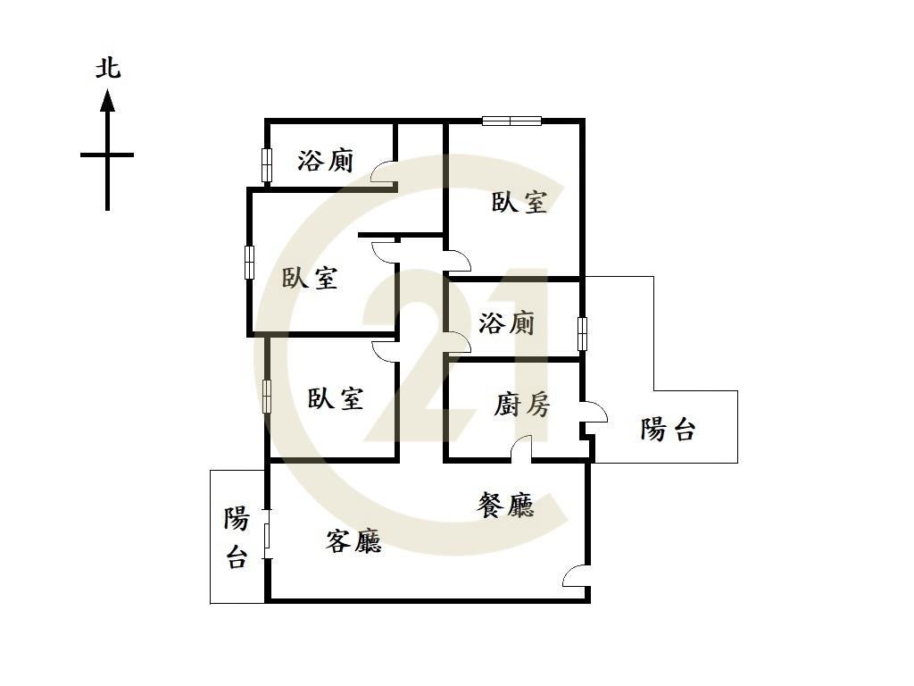 遠雄文心匯大3房雙平車正捷運宅