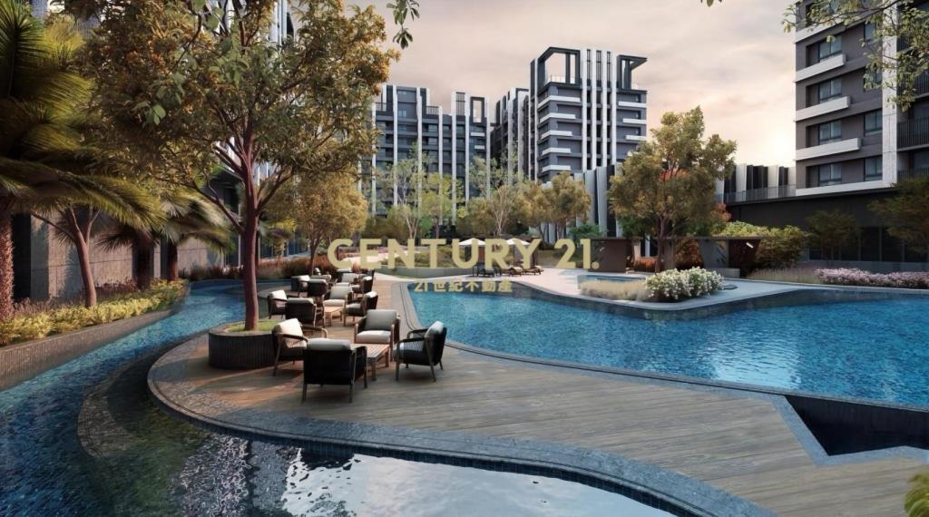 達麗創世紀2房平車