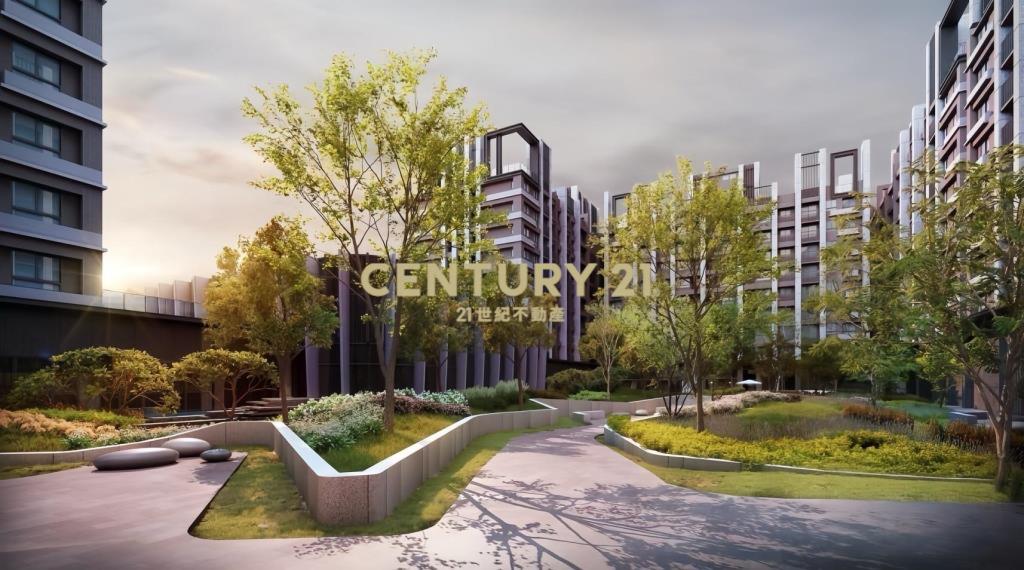 達麗創世紀2房平車