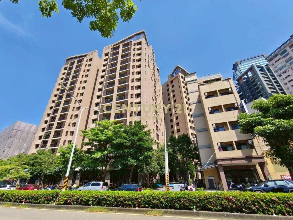 和平國小輕屋齡3房平車露台樹梢戶