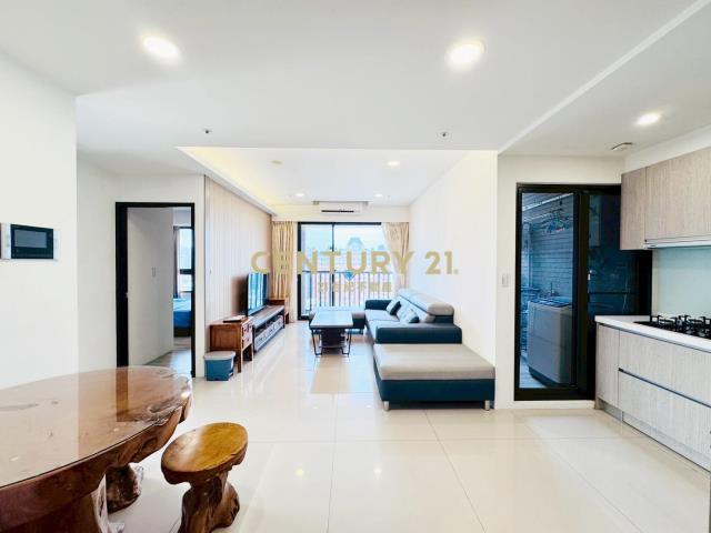 立彩璞境典雅三房平車視野戶