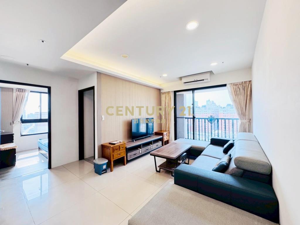 立彩璞境典雅三房平車視野戶