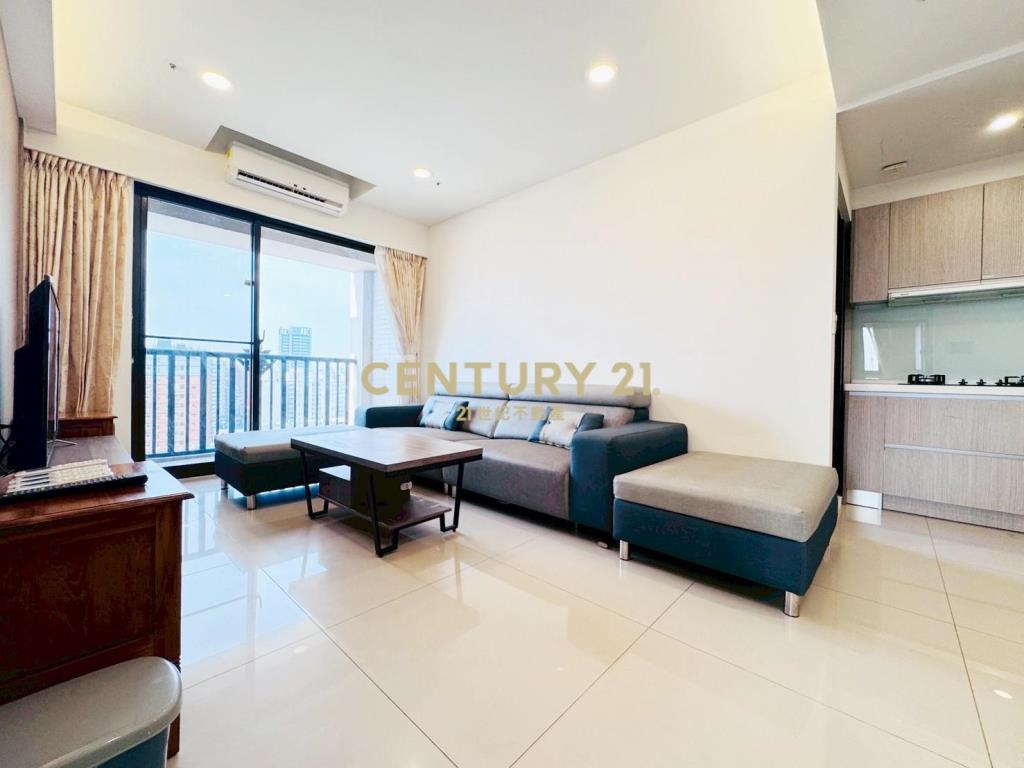 立彩璞境典雅三房平車視野戶