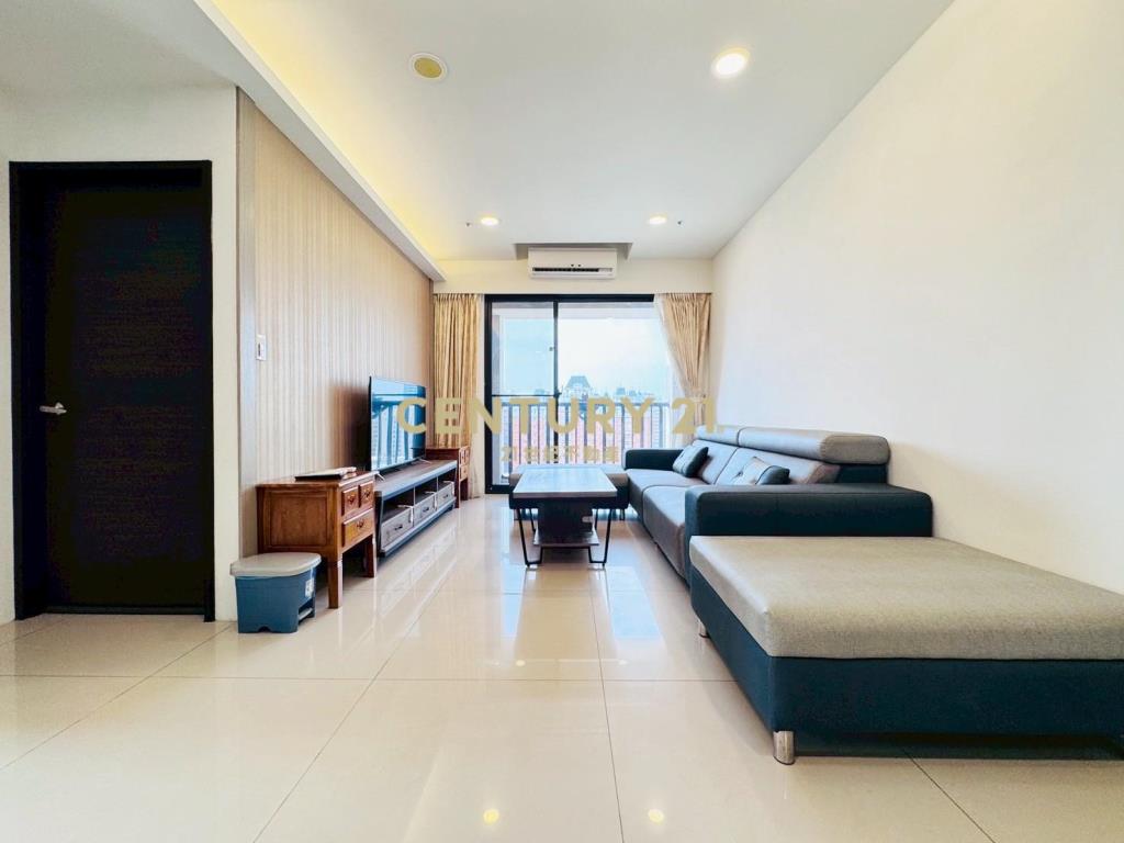 立彩璞境典雅三房平車視野戶