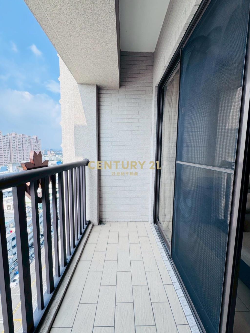 立彩璞境典雅三房平車視野戶