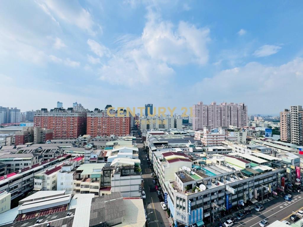 立彩璞境典雅三房平車視野戶