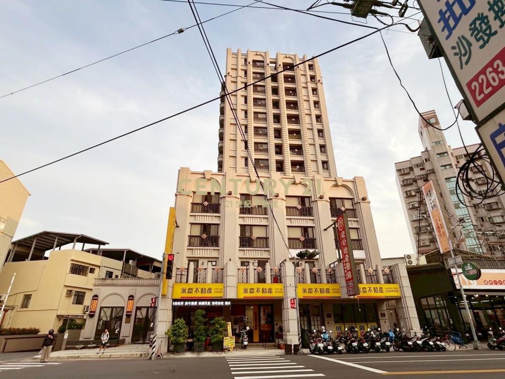 立彩璞境典雅三房平車視野戶