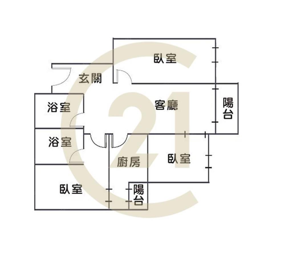 北屯文心百利三房平移車位
