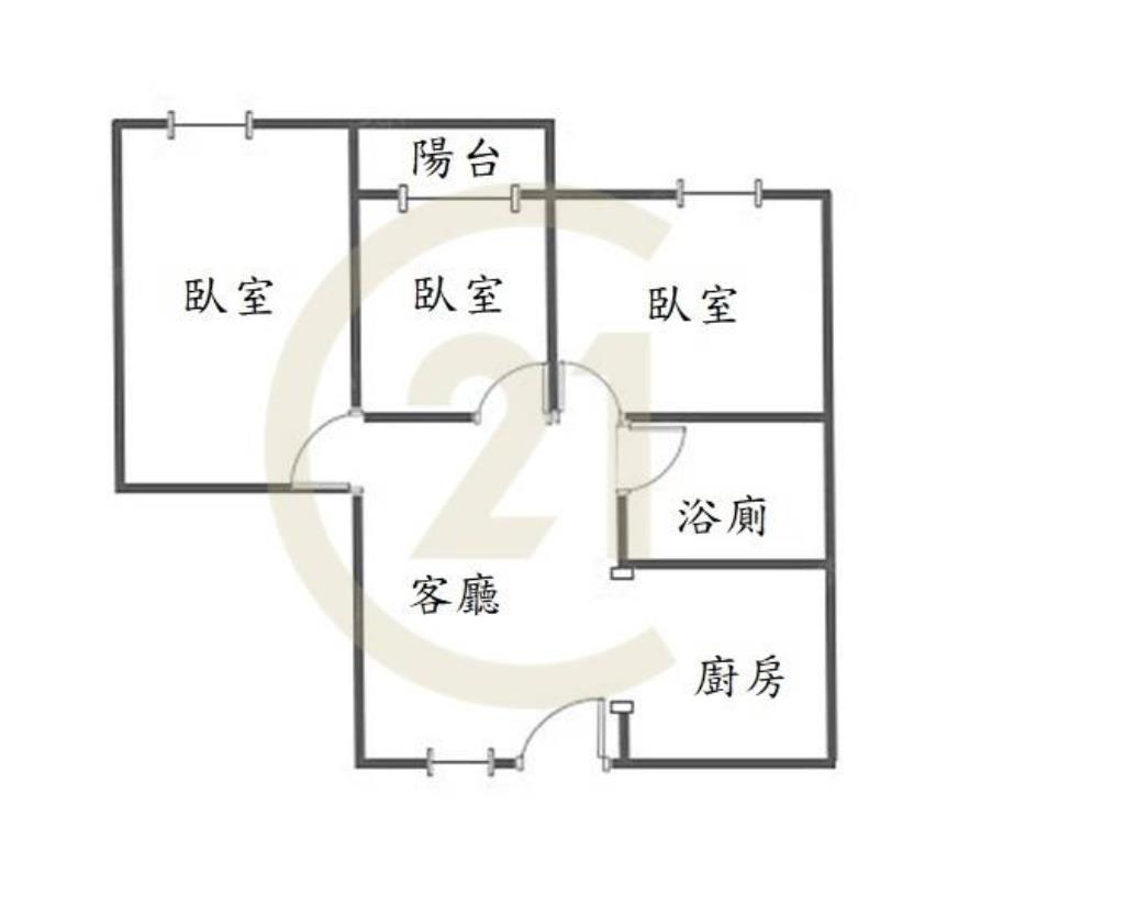 忠孝國小低總價電梯美3房