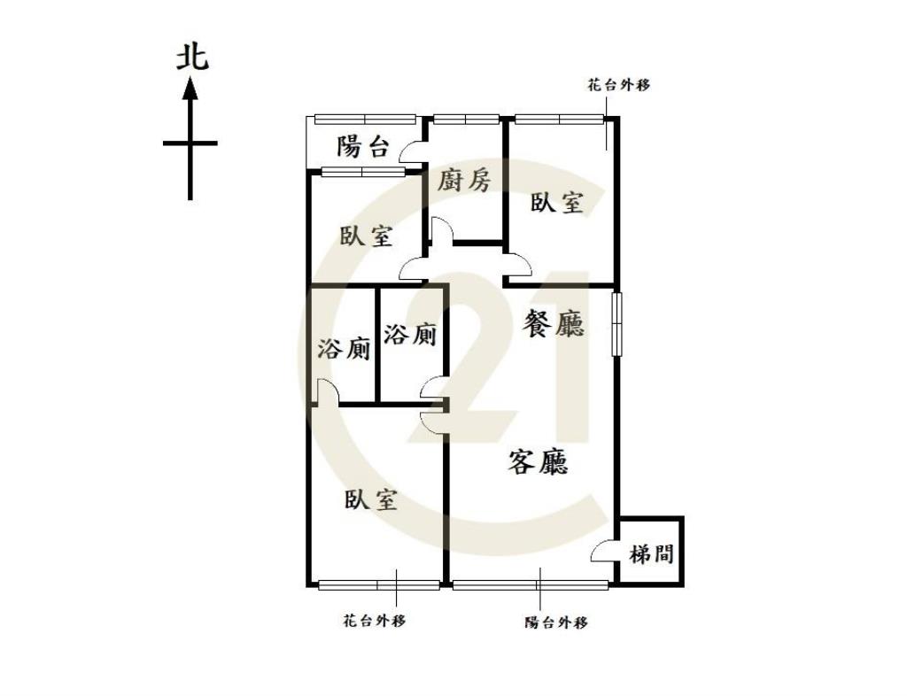五期南屯捷運站3房+車位