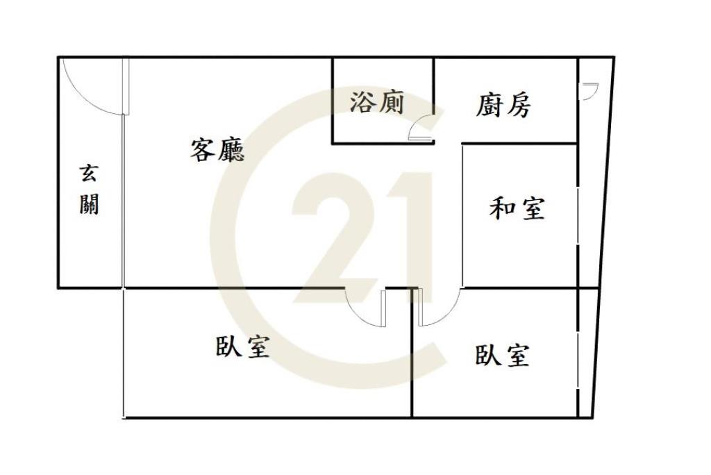獨家文心中清捷運宅3房