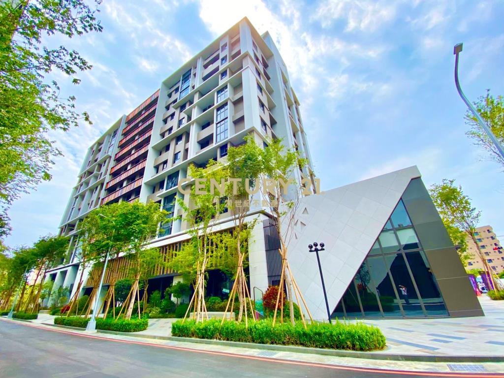 大里軟體園區2房平車