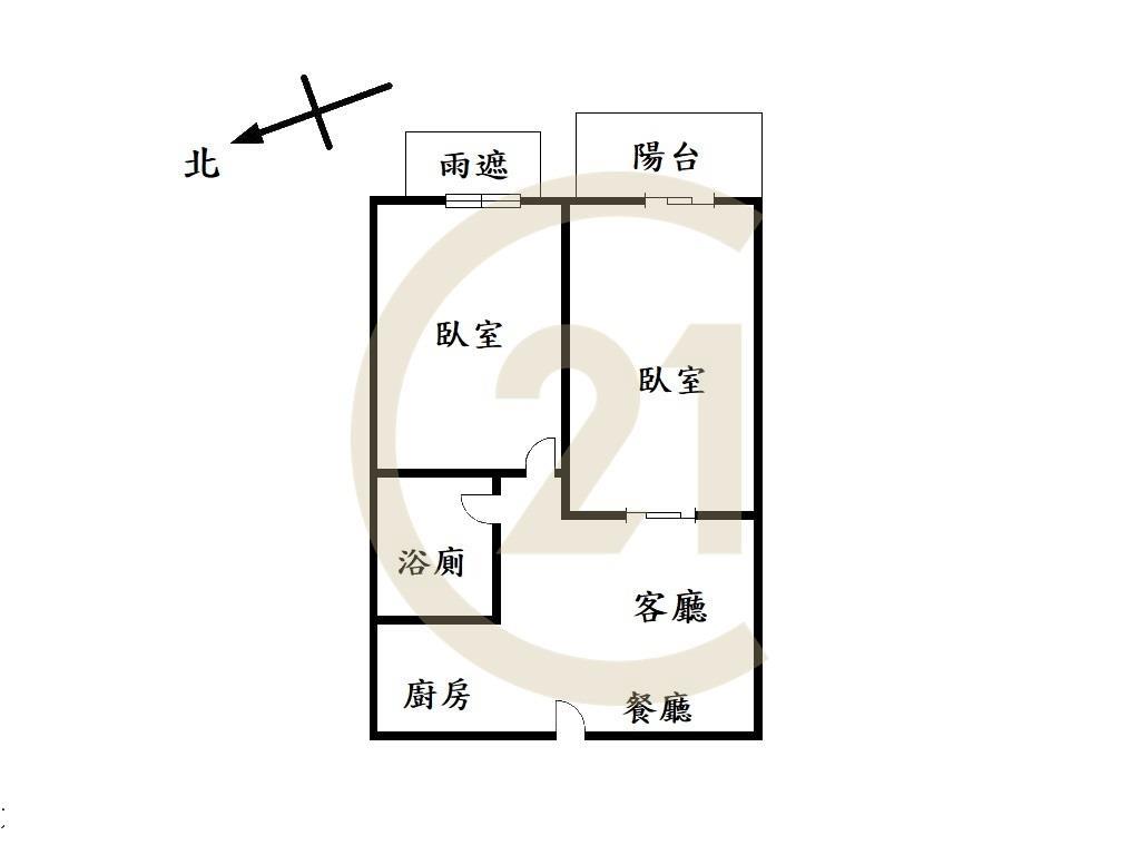 達麗大道次頂樓景觀戶