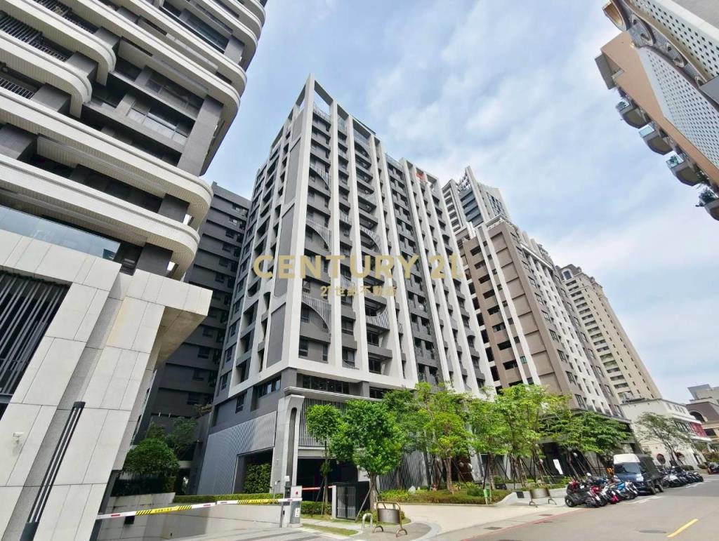 達麗大道次頂樓景觀戶