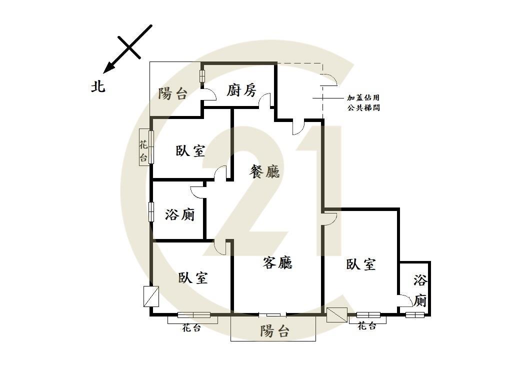 米平方溫馨三房 (國安乙區)
