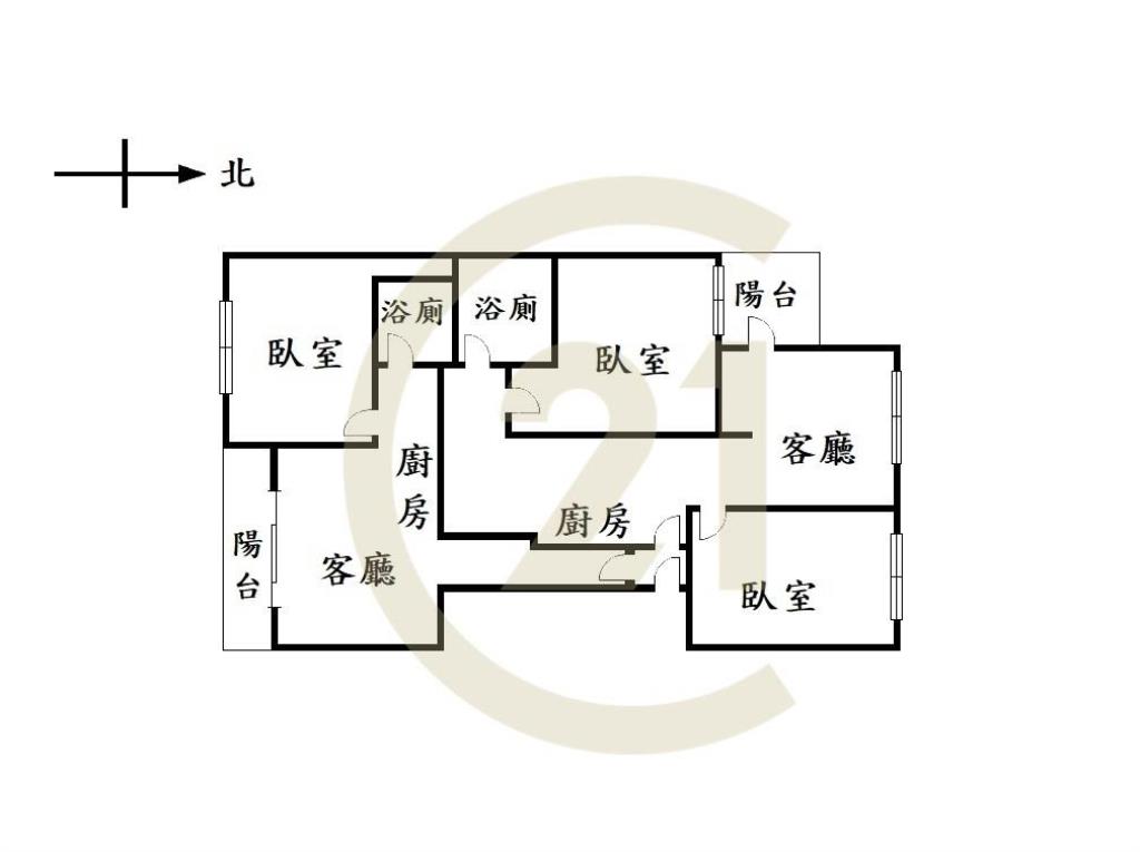 勤美草悟道全新整理收租美寓