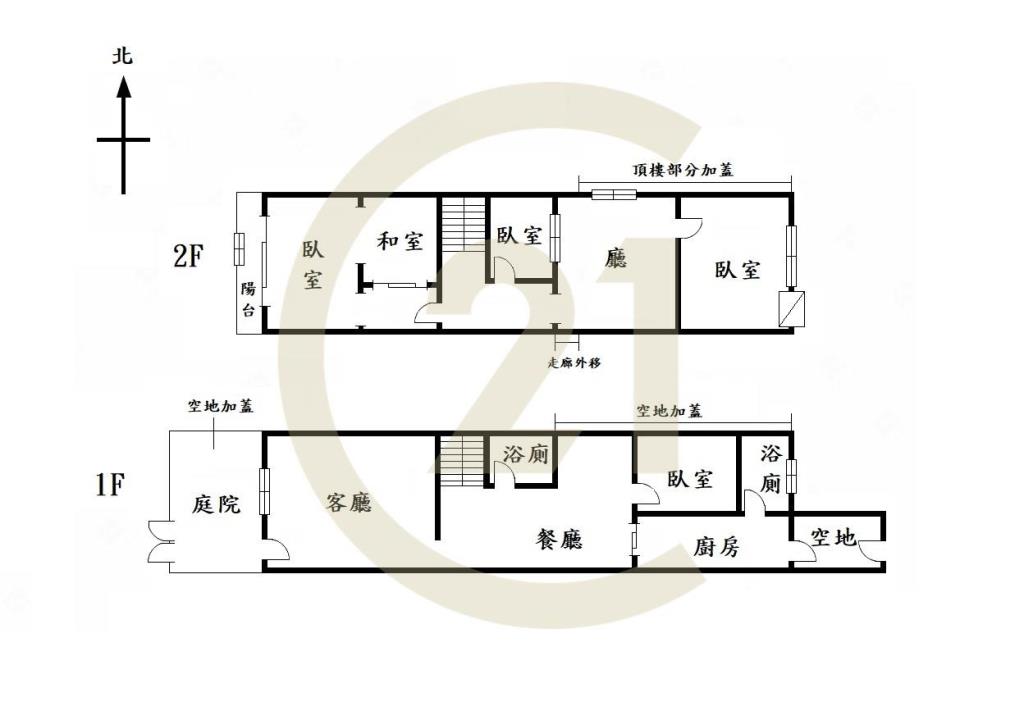 國美館旁文創區孝親房+庭院透天