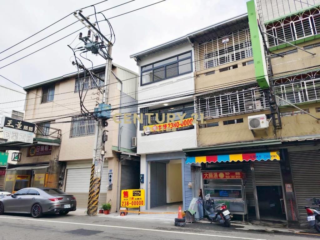 大里新仁路邊間燙金透店