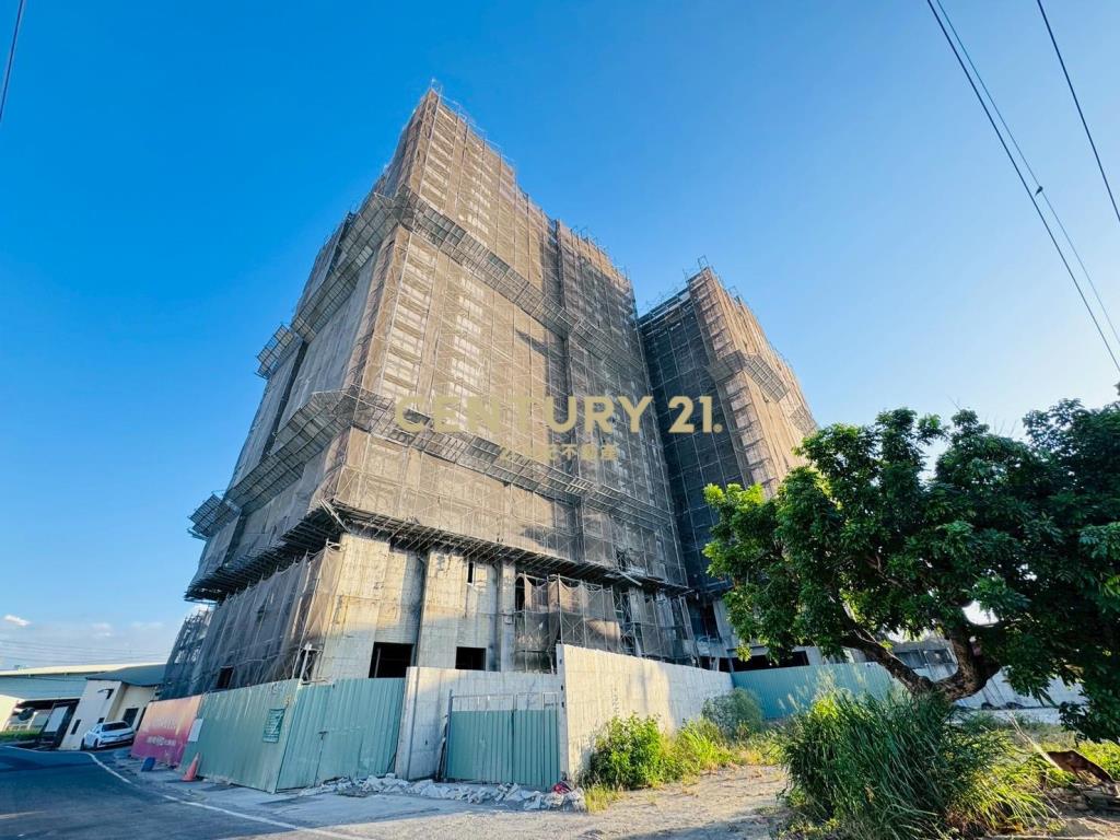 草屯幸福時光二房車位視野戶