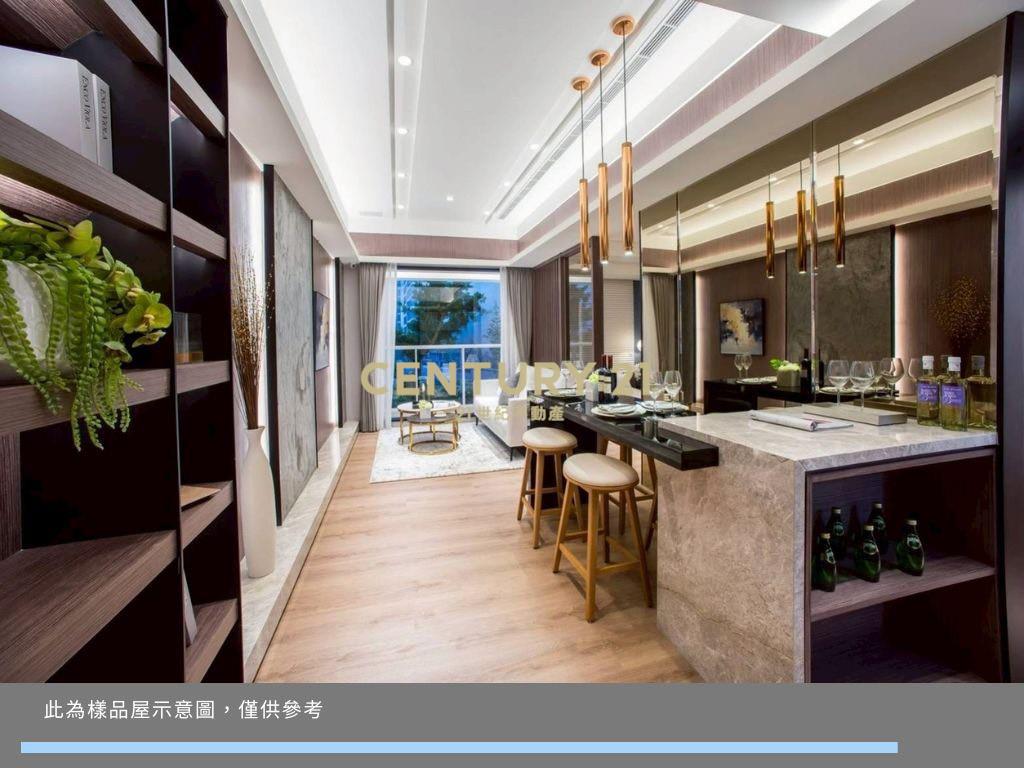 草屯幸福時光二房車位視野戶