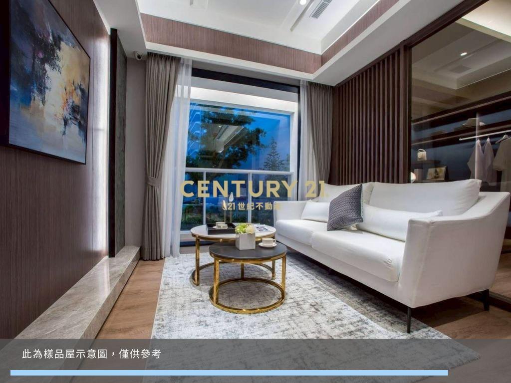 草屯幸福時光二房車位視野戶