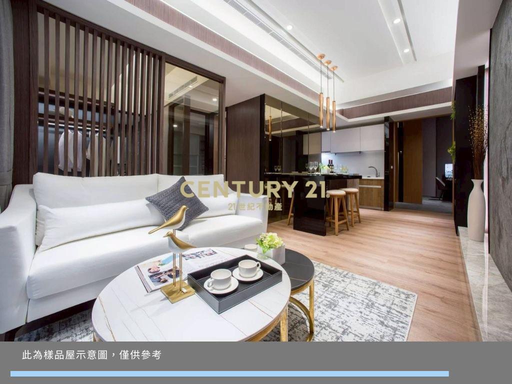 草屯幸福時光二房車位視野戶