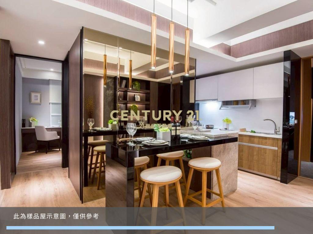 草屯幸福時光二房車位視野戶