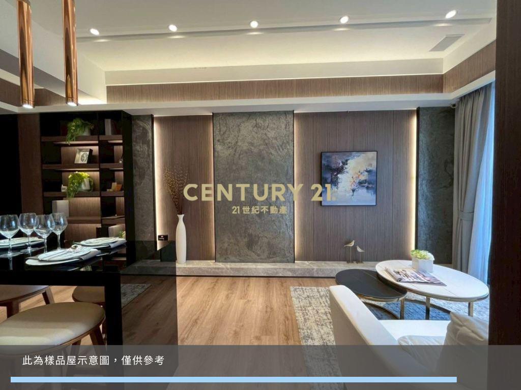 草屯幸福時光二房車位視野戶