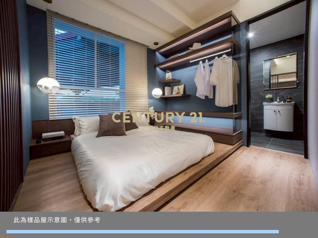 草屯幸福時光二房車位視野戶