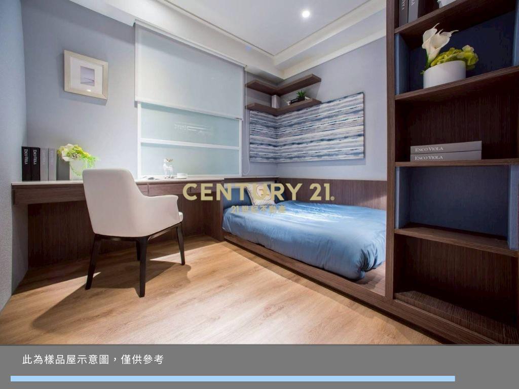 草屯幸福時光二房車位視野戶