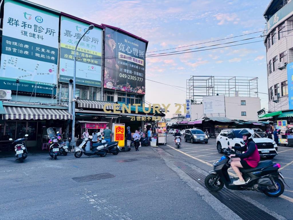 草屯幸福時光二房車位視野戶