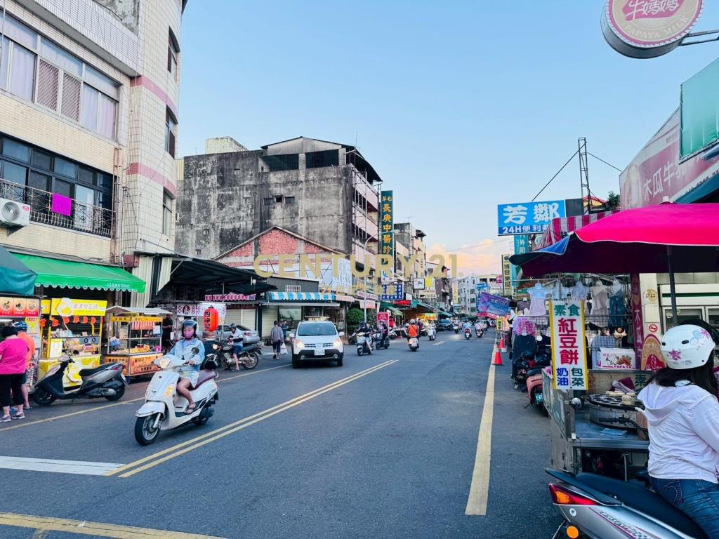 草屯幸福時光二房車位視野戶