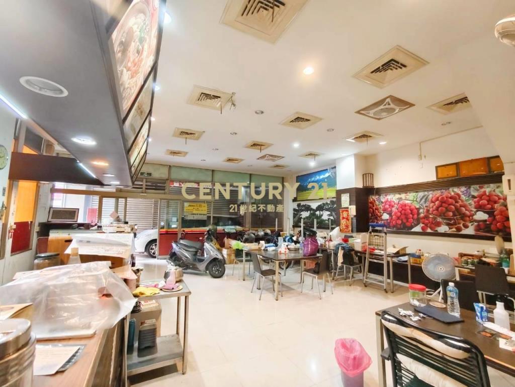 中區角間商二大地坪透店