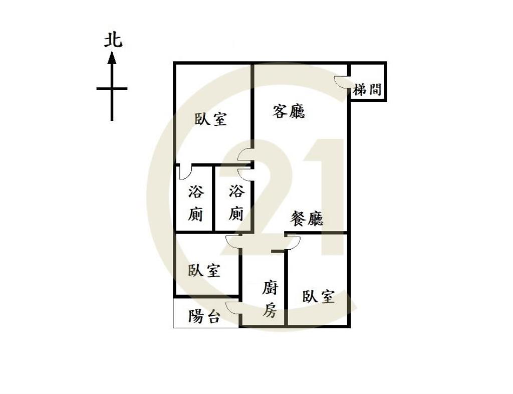 (專任)好市多商圈–美3房