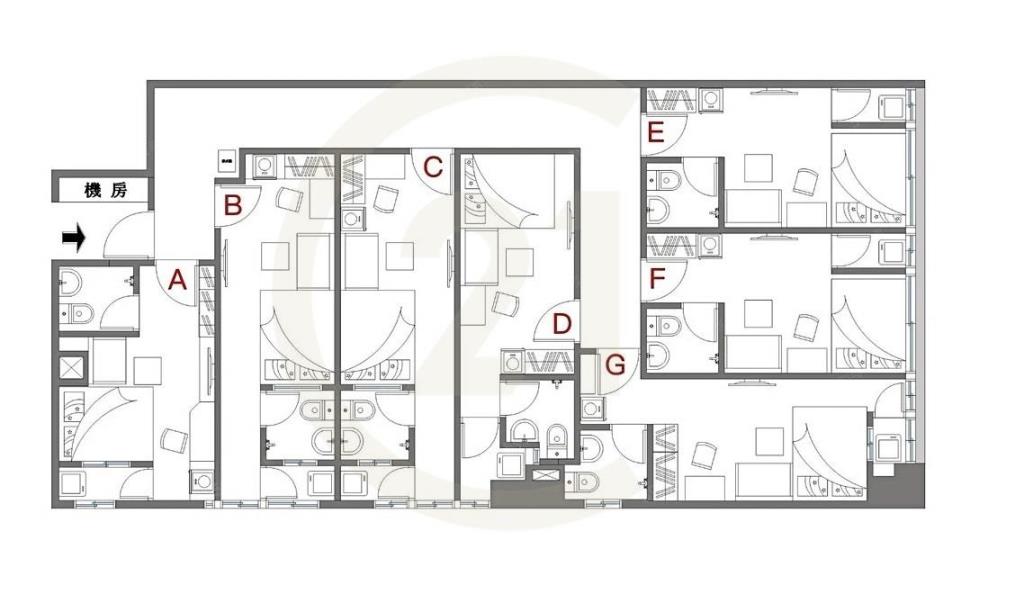 公館公園高投報滿租7套房