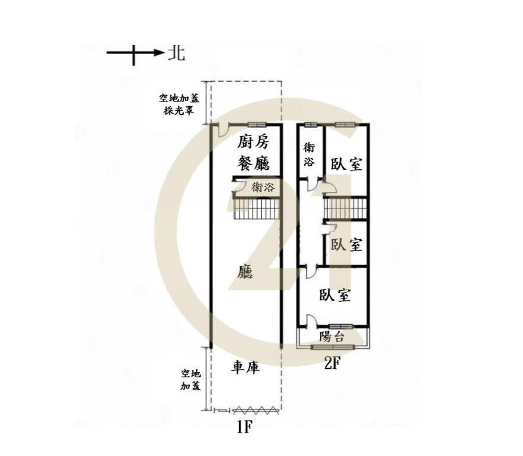 美術館旁庭院別墅