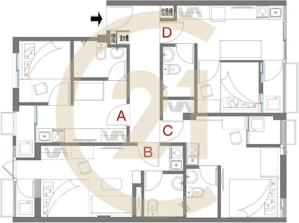 LaLaport高投報合法四套房