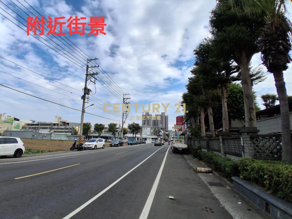 大里路臨路方正農地
